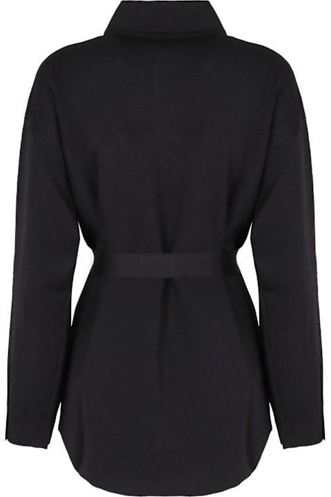 Parosh Coats & Jackets for Women Parosh Knit Shirt With Belt