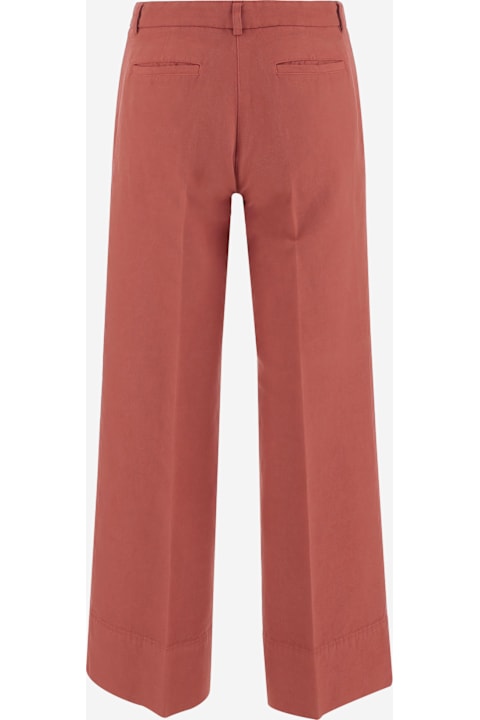 QL2 Clothing for Women QL2 Linen And Cotton Pants