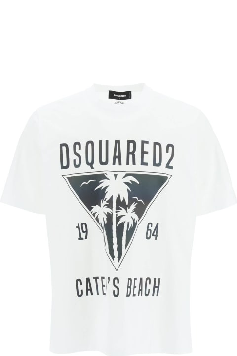 Dsquared2 for Men Dsquared2 Catens Beach T-shirt