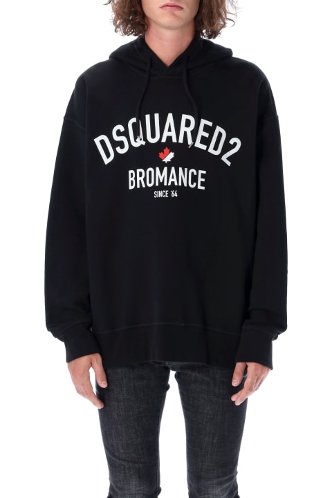 Dsquared2 Bromance Slouch Hoodie | italist