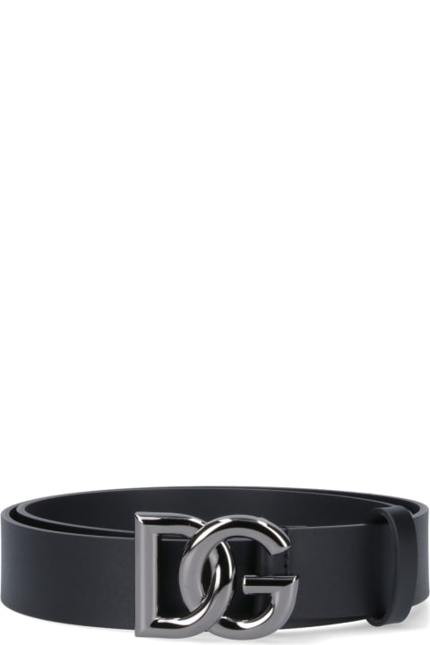 Dolce & Gabbana Belts for Women Dolce & Gabbana Logo Belt