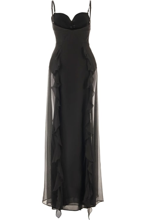 Dresses for Women John Richmond Long Dress With Transparencies