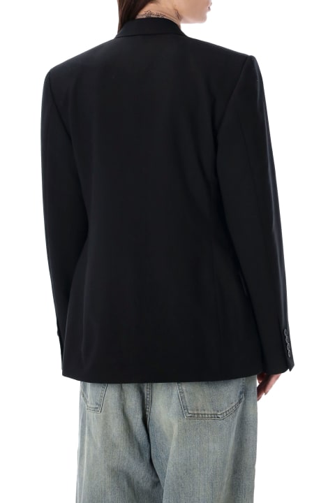 Balenciaga Coats & Jackets for Women Balenciaga Single-breasted Blazer