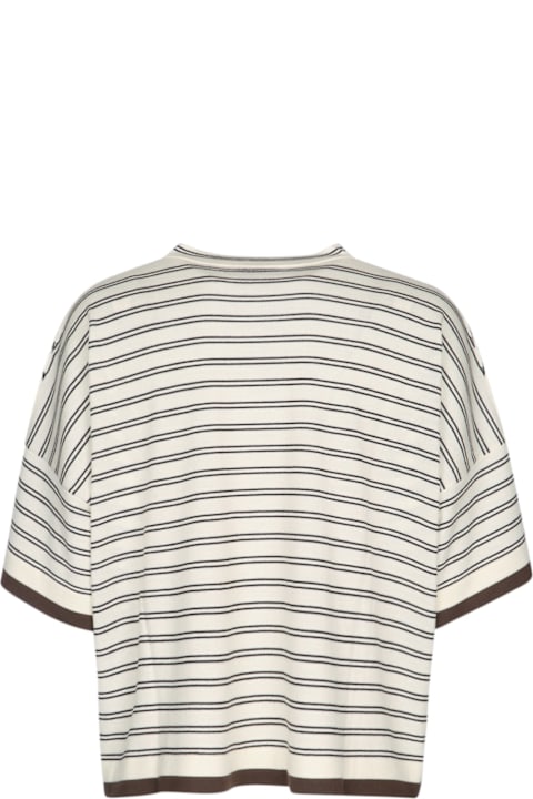 Fashion for Women Brunello Cucinelli Maglia A Righe