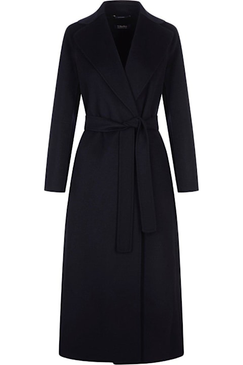 'S Max Mara Clothing for Women 'S Max Mara Belted Long-sleeved Coat