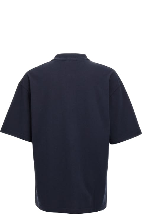 Topwear for Men Maison Kitsuné 'bold Fox Head' Polo Shirt