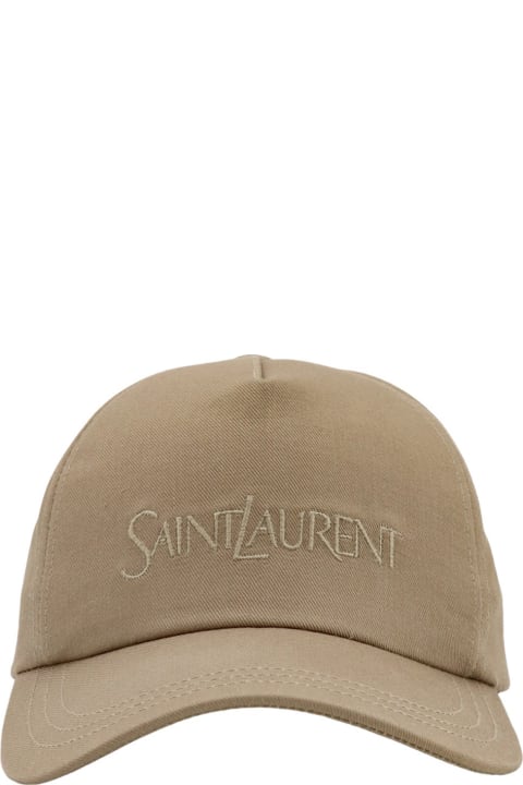 Saint Laurent Hats for Men Saint Laurent Baseball Cap