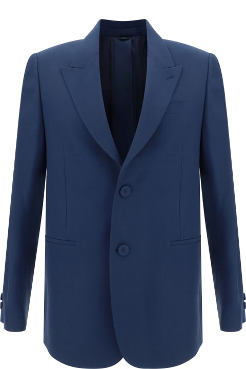 Coats & Jackets Sale for Men Fendi Wool Blend Blazer