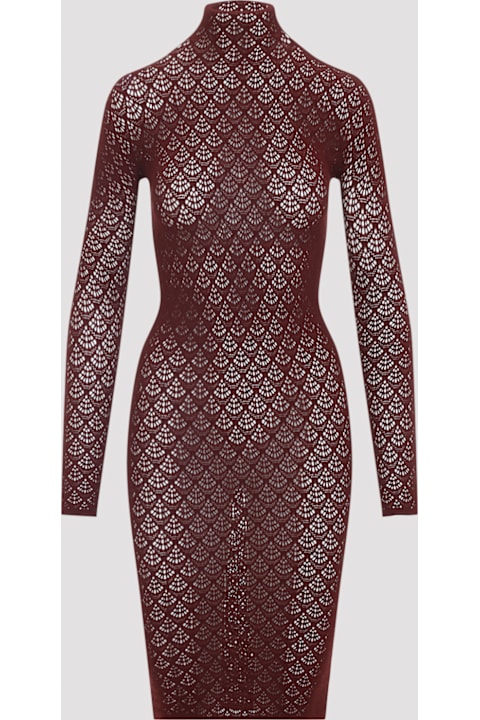 Wolford Mermaid Net Dress