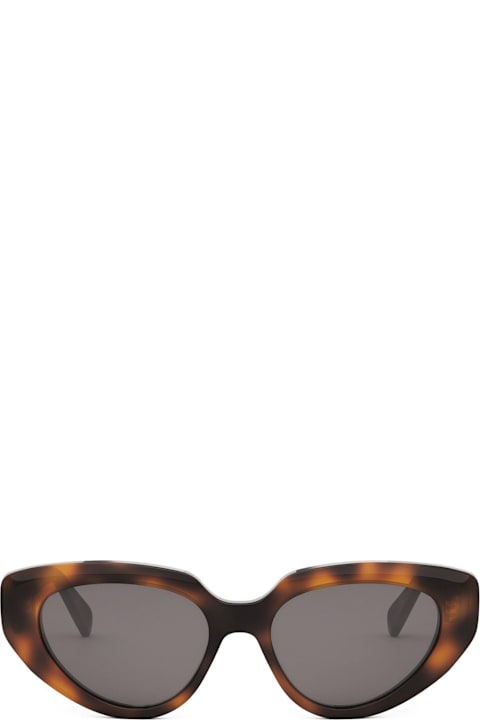 Celine Eyewear for Women Celine Celine 3 Dots Cl40286i - Havana Sunglasses