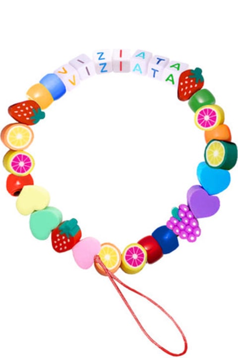 Jewelry for Men MC2 Saint Barth Viziata Multicolor Beads Bracelet - Unique Pieces