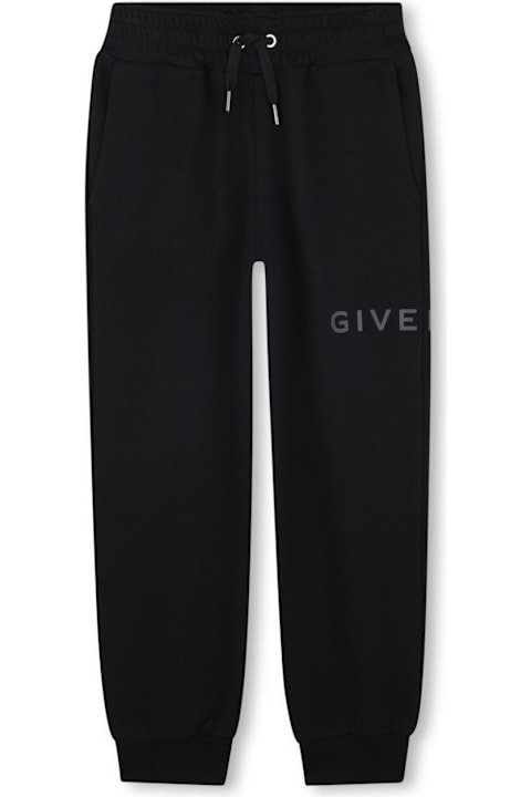 Givenchy Bottoms for Boys Givenchy Pantalone Con Logo