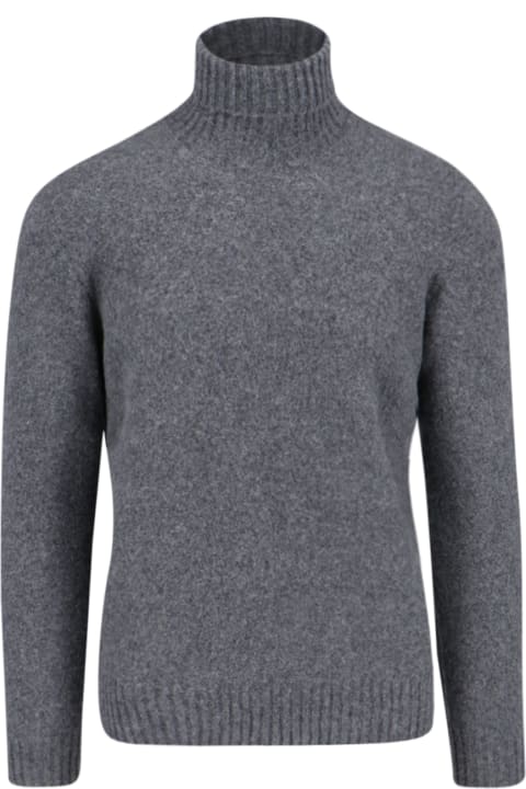 Drumohr سترات لـ القسم الرجالي Drumohr High Neck Sweater