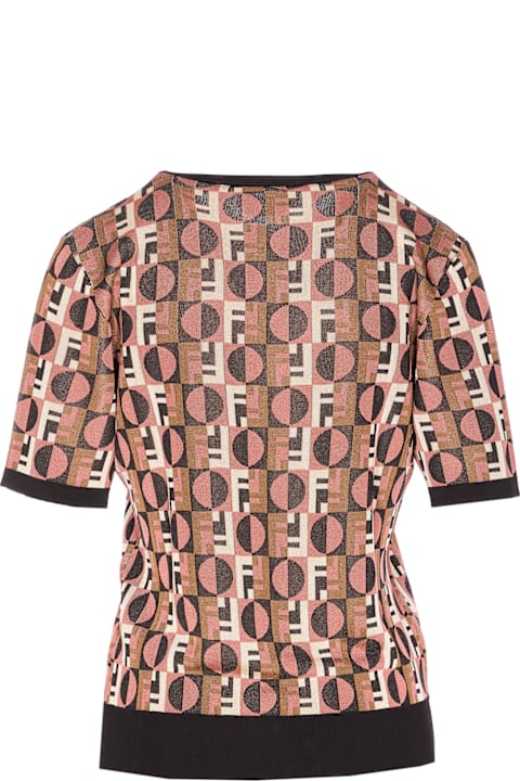 Homeware Fendi Fendi Optical Viscose T-shirt
