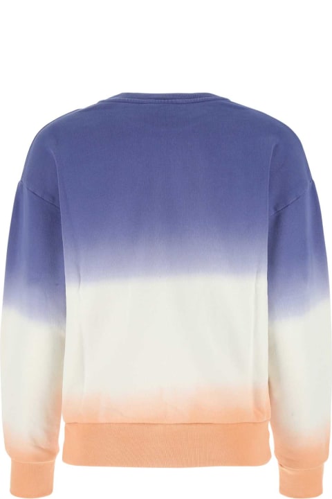 Clothing for Women A.P.C. Multicolor Cotton Sweatshirt