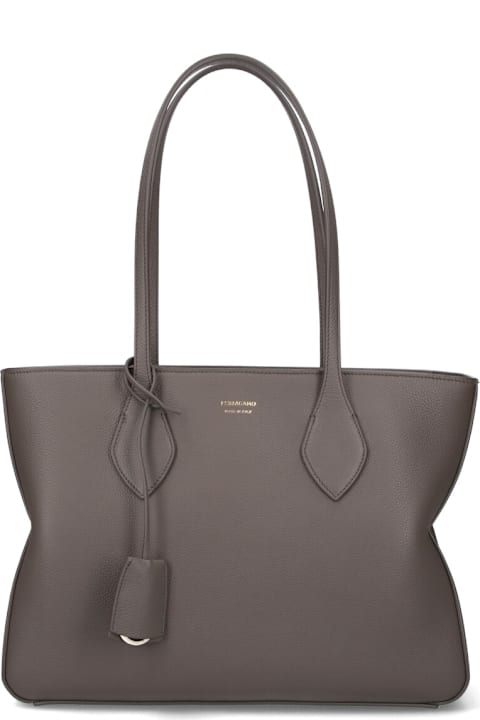 Ferragamo for Kids Ferragamo Small 'star' Tote Bag