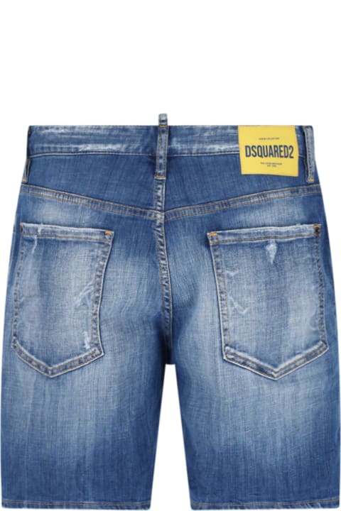 Dsquared2 Pants for Men Dsquared2 Denim Shorts