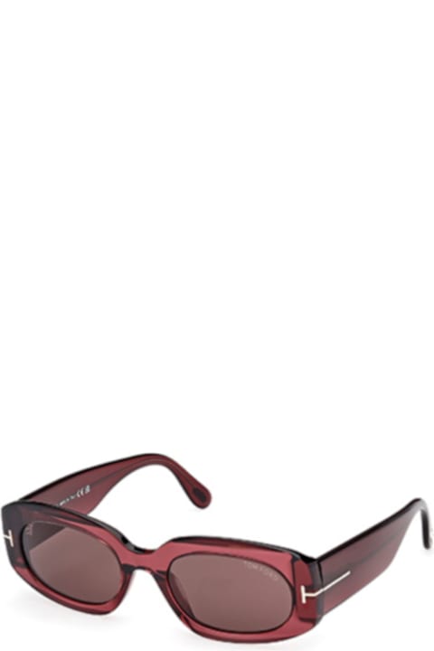 Tom Ford Eyewear Eyewear for Women Tom Ford Eyewear Ft11875269e - Bordeaux Luc / Marrone