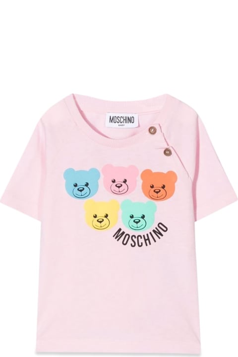 Moschino T-Shirts & Polo Shirts for Baby Girls Moschino T-shirt