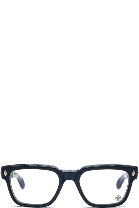 Chrome Hearts Eyewear for Men Chrome Hearts Pen 15 - Classic Brown Rx Glasses