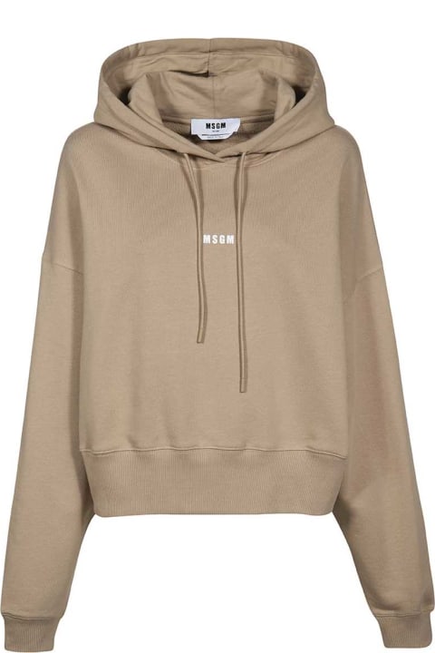 Homeware MSGM Cotton Hoodie