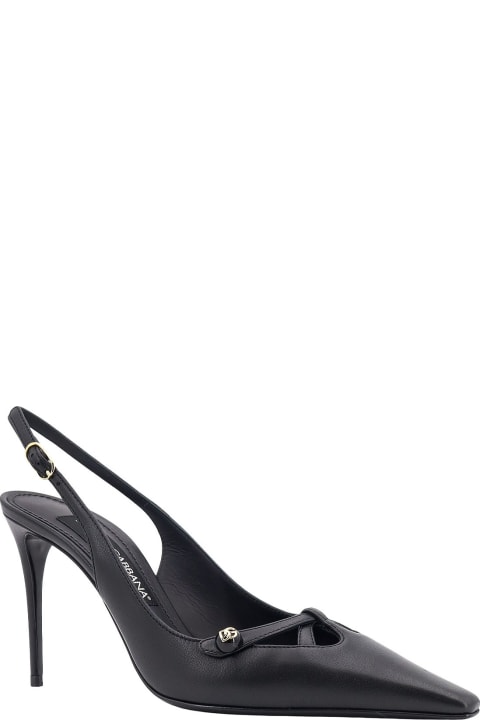 Homeware Dolce & Gabbana Dg Logo Slingback