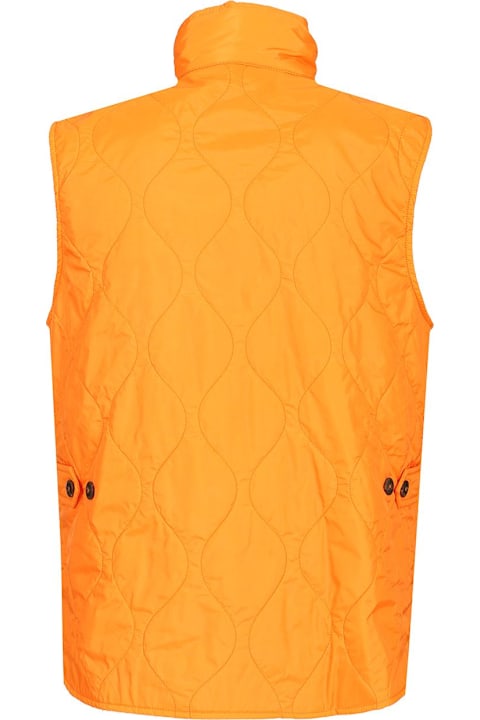 Fay Coats & Jackets for Men Fay Quilted Nylon Vest