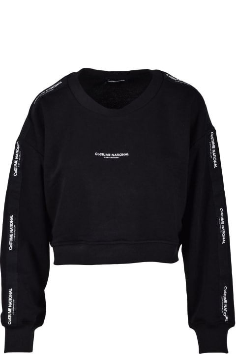 Women's Black Sweatshirt