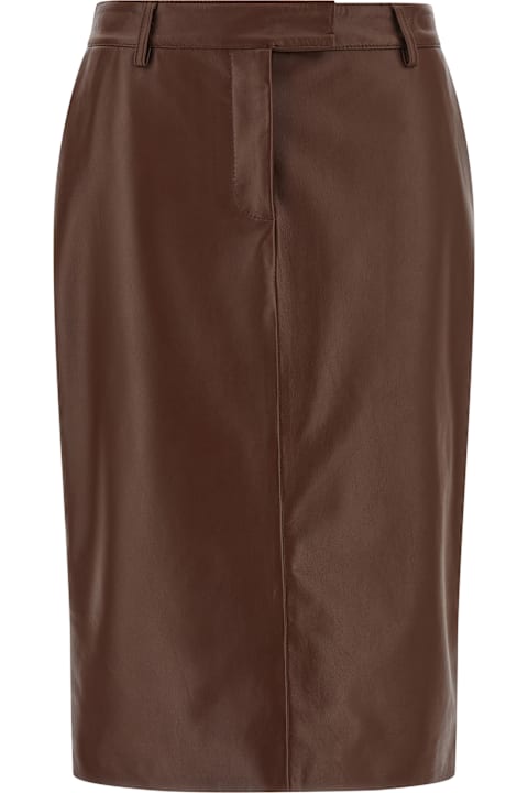 Giuseppe di Morabito for Men Giuseppe di Morabito Leather Skirt