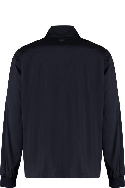 Zegna Coats & Jackets for Men Zegna Reversible Windbreaker-jacket