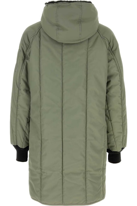 Refrigiwear for Men Refrigiwear Sage Green Polyester Original Parka