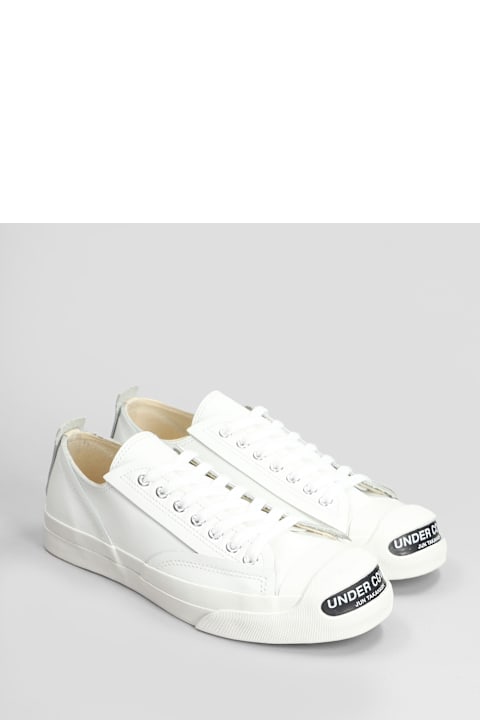 Homeware Undercover Jun Takahashi Sneakers In White Leather