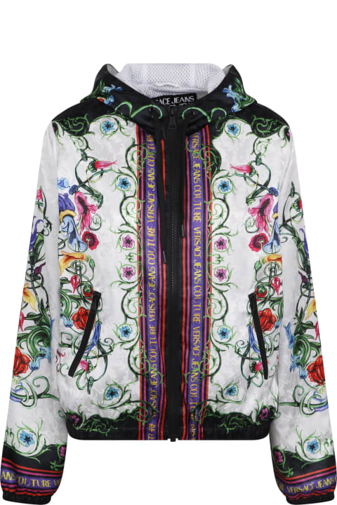 Fashion for Women Versace Jeans Couture Versace Jeans Couture Floral-print Bomber Jacket