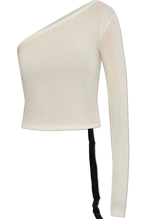 DRKSHDW for Women DRKSHDW Ziggy Asymmetric Neck T-shirt