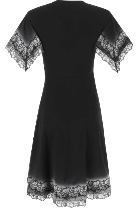 Koché Dresses for Women Koché Black Cotton Dress