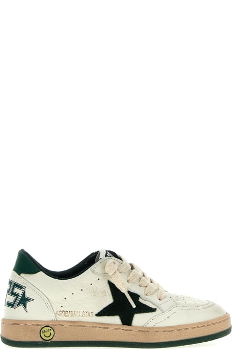 Golden Goose for Kids Golden Goose 'ballstar' Sneakers