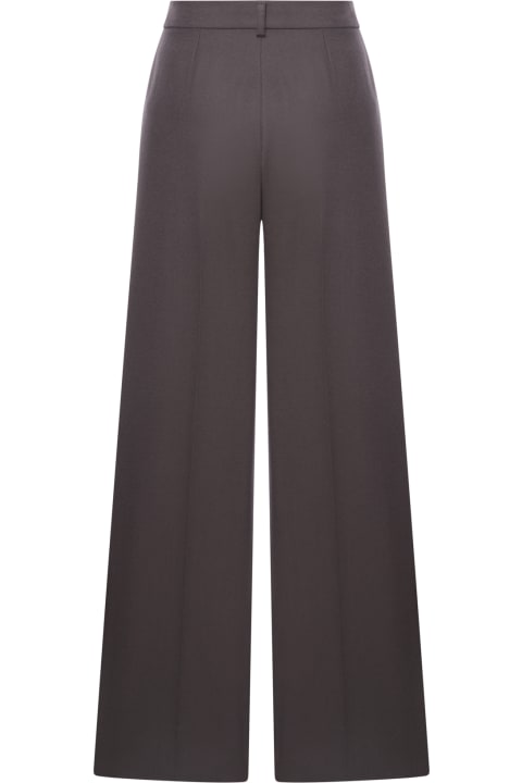 Stella McCartney Pants & Shorts for Women Stella McCartney Flannel Flared Trousers