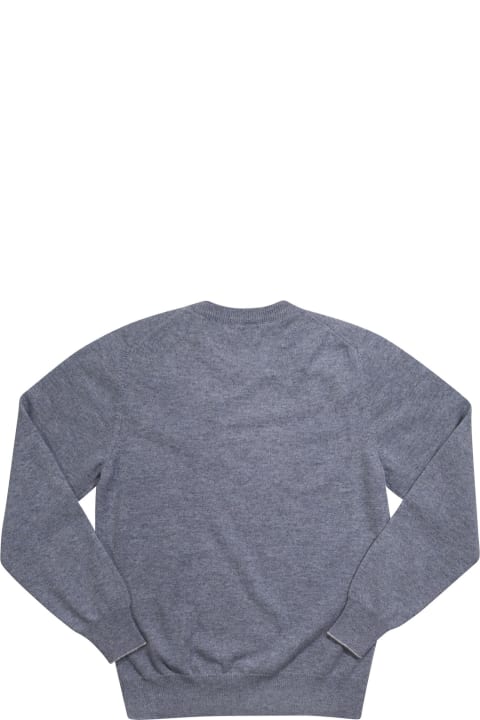 Brunello Cucinelli Sweaters & Sweatshirts for Boys Brunello Cucinelli Cashmere Sweater