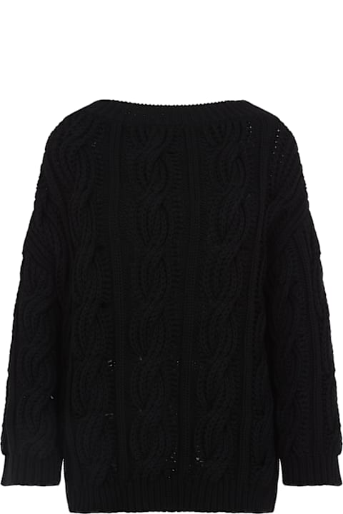 Valentino Sweaters for Women Valentino Off Shoulder Sweater