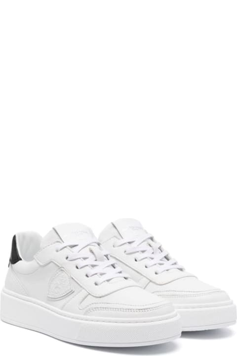 Shoes for Boys Philippe Model Sneakers Junior Temple