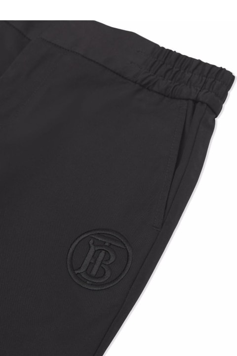 Burberry Sale for Kids Burberry Burberry Kids Trousers Black