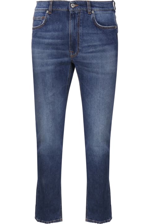 Jeans for Men Mauro Grifoni Jude Skinny Denim Pants