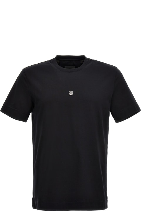 Givenchy Clothing for Men Givenchy Slim T-shirt With 4g Embroidery