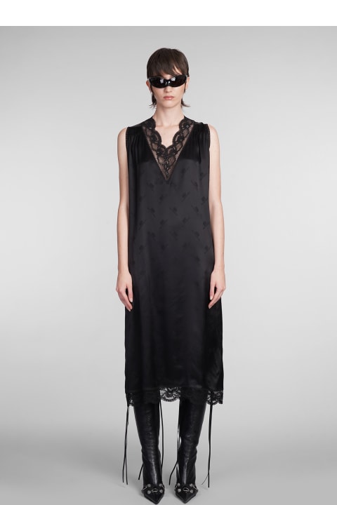 Balenciaga Dresses for Women Balenciaga Dress In Black Silk