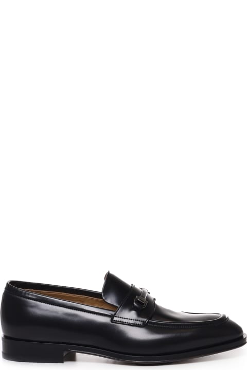 Loafers & Boat Shoes for Men Ferragamo Leather Loafers With Gancini