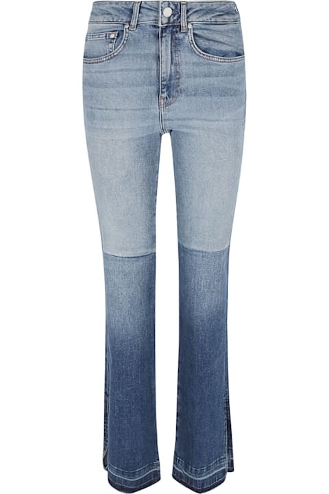 AG Jeans الجينز لـ السيدات AG Jeans Fitted Buttoned Jeans