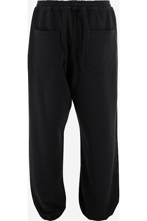 Pants for Men Comme des Garçons Cotton Logo Pants