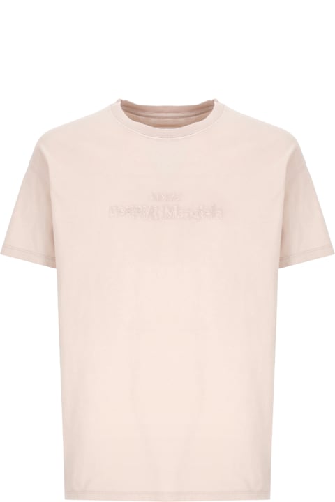 Homeware Maison Margiela Logo Embroidery T-shirt