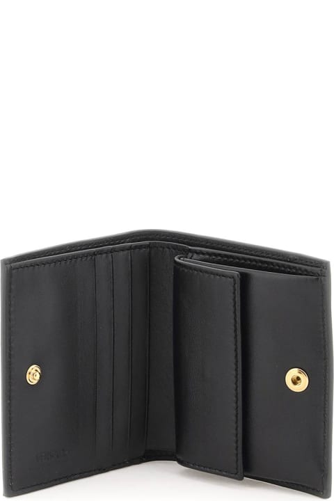 Versace Wallets for Women Versace Greca Goddess Leather Wallet