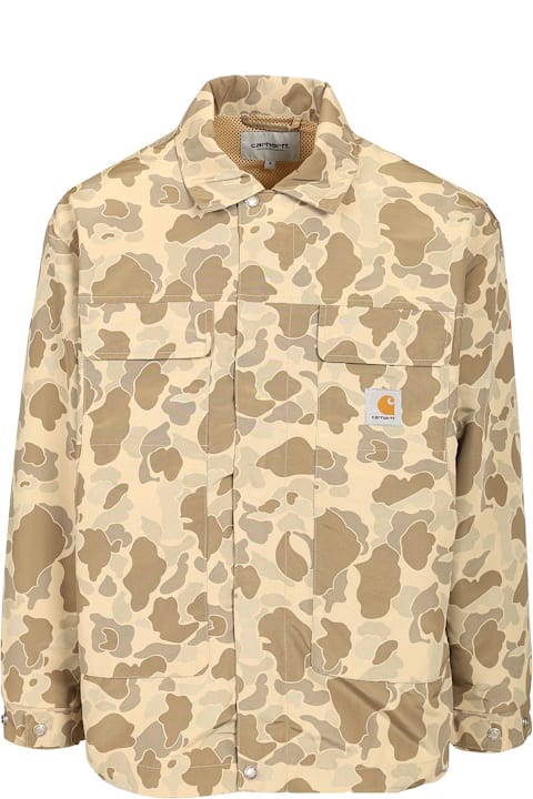 Carhartt معاطف وجواكت لـ القسم الرجالي Carhartt Liam Jacket